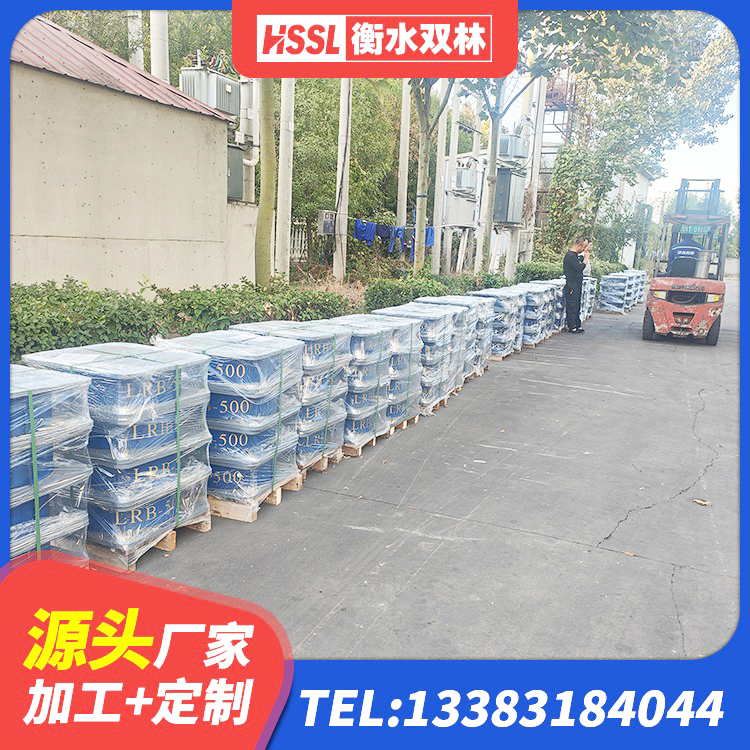 泰兴市较高阻尼支座生产厂家 泰兴市LNR1100橡胶隔震支座 泰兴市HDR600高阻尼橡胶支座什么价格 泰兴市建筑隔震支座III型源头工厂 - 第3张